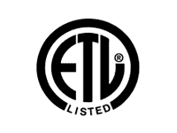 ETL certification badge