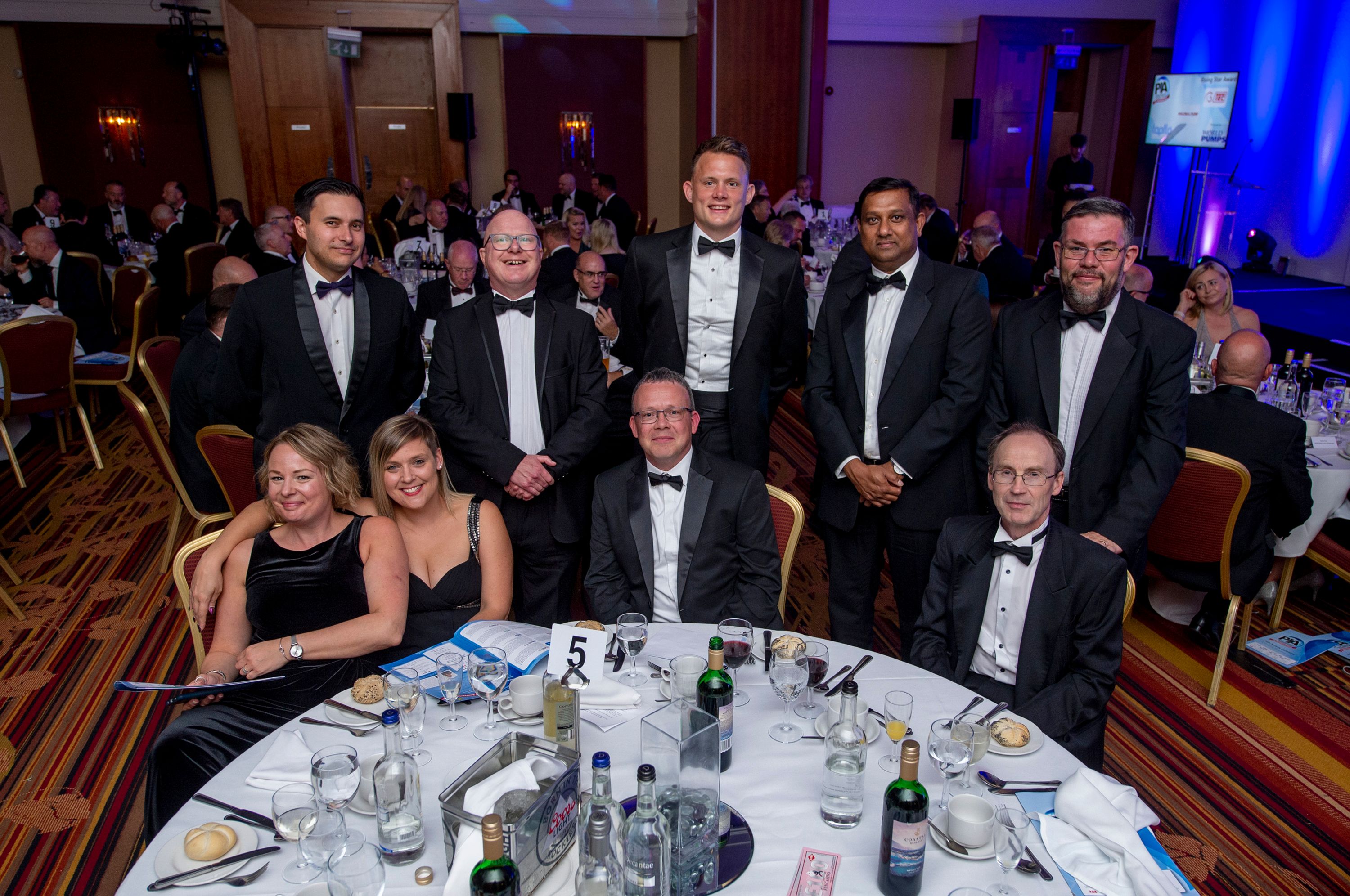 SPP Pumps Team at the PIA Awards 2021